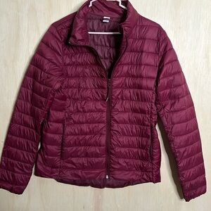 Old Navy puffer. Women’s small.